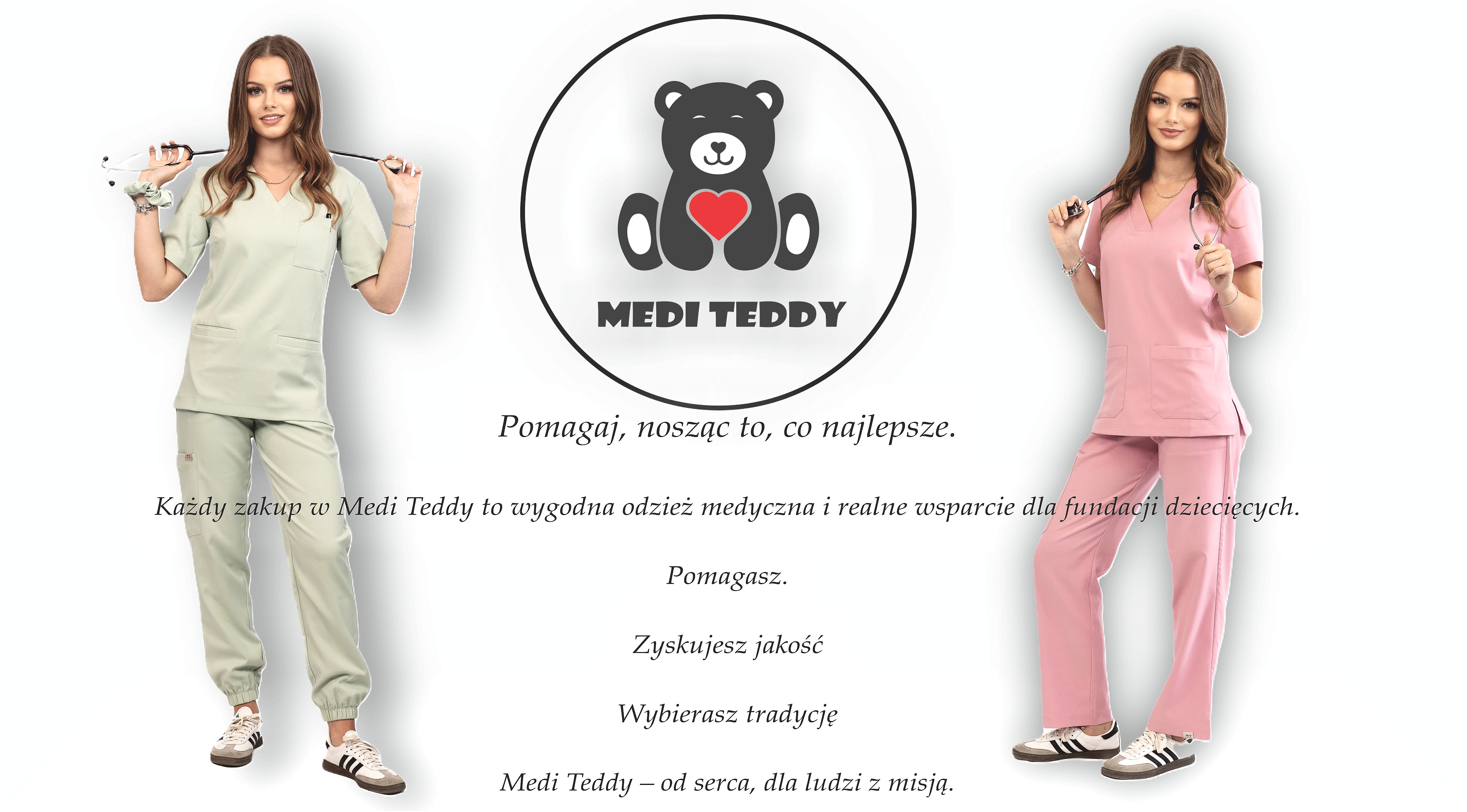 Medi Teddy – polska marka odzieży medycznej z misją