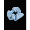 SCRUNCHIE MEDI TEDDY - GUMKA DO WŁOSÓW KOLOR BABY BLUE