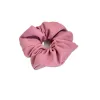 SCRUNCHIE MEDI TEDDY - GUMKA DO WŁOSÓW KOLOR DUSTY ROSE