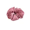 SCRUNCHIE MEDI TEDDY - GUMKA DO WŁOSÓW KOLOR DUSTY ROSE