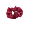 SCRUNCHIE MEDI TEDDY - GUMKA DO WŁOSÓW KOLOR MERLOT SCRUB
