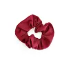 SCRUNCHIE MEDI TEDDY - GUMKA DO WŁOSÓW KOLOR MERLOT SCRUB
