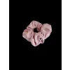 SCRUNCHIE MEDI TEDDY - GUMKA DO WŁOSÓW KOLOR POWDER ROSE