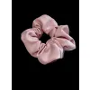 SCRUNCHIE MEDI TEDDY - GUMKA DO WŁOSÓW KOLOR POWDER ROSE