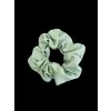 SCRUNCHIE MEDI TEDDY - GUMKA DO WŁOSÓW KOLOR SOFT ALOE