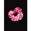 SCRUNCHIE MEDI TEDDY - GUMKA DO WŁOSÓW KOLOR VITAL PINK