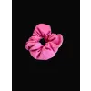 SCRUNCHIE MEDI TEDDY - GUMKA DO WŁOSÓW KOLOR VITAL PINK
