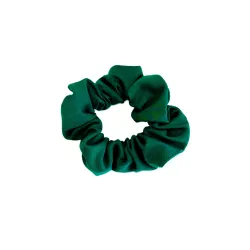 SCRUNCHIE MEDI TEDDY - GUMKA DO WŁOSÓW KOLOR DEEP FOREST