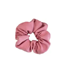 SCRUNCHIE MEDI TEDDY - GUMKA DO WŁOSÓW KOLOR DUSTY ROSE