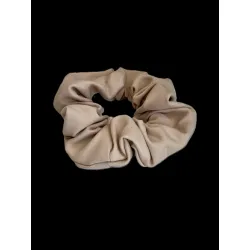 SCRUNCHIE MEDI TEDDY - GUMKA DO WŁOSÓW KOLOR OAT SCRUB