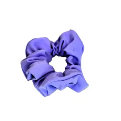 SCRUNCHIE MEDI TEDDY - GUMKA DO WŁOSÓW KOLOR SOFT IRIS