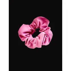 SCRUNCHIE MEDI TEDDY - GUMKA DO WŁOSÓW KOLOR VITAL PINK