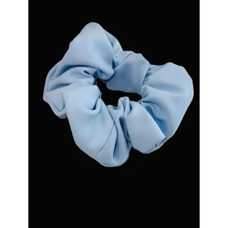 SCRUNCHIE MEDI TEDDY - GUMKA DO WŁOSÓW KOLOR BABY BLUE