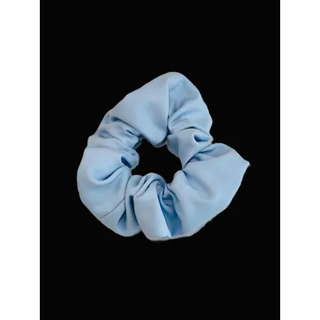 SCRUNCHIE MEDI TEDDY - GUMKA DO WŁOSÓW KOLOR BABY BLUE