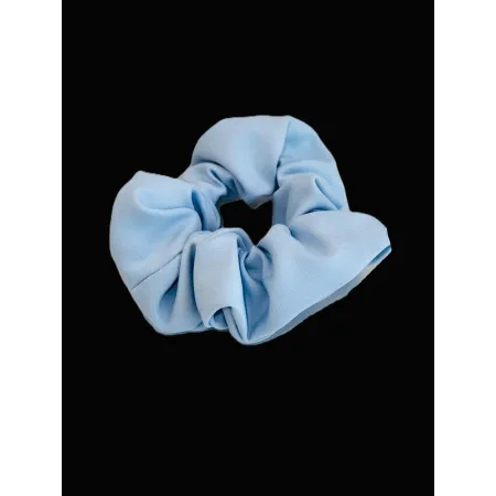 SCRUNCHIE MEDI TEDDY - GUMKA DO WŁOSÓW KOLOR BABY BLUE
