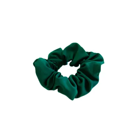 SCRUNCHIE MEDI TEDDY - GUMKA DO WŁOSÓW KOLOR DEEP FOREST
