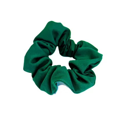 SCRUNCHIE MEDI TEDDY - GUMKA DO WŁOSÓW KOLOR DEEP FOREST