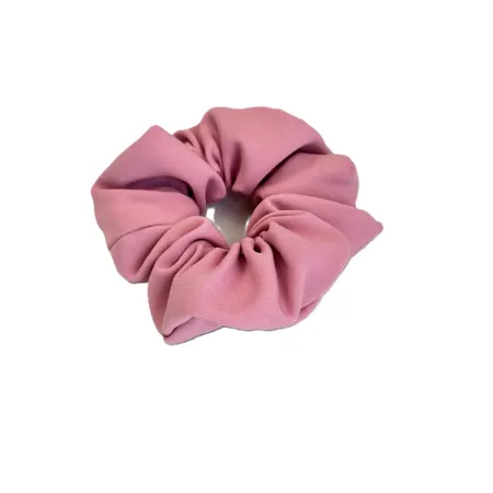 SCRUNCHIE MEDI TEDDY - GUMKA DO WŁOSÓW KOLOR DUSTY ROSE