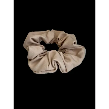 SCRUNCHIE MEDI TEDDY - GUMKA DO WŁOSÓW KOLOR OAT SCRUB