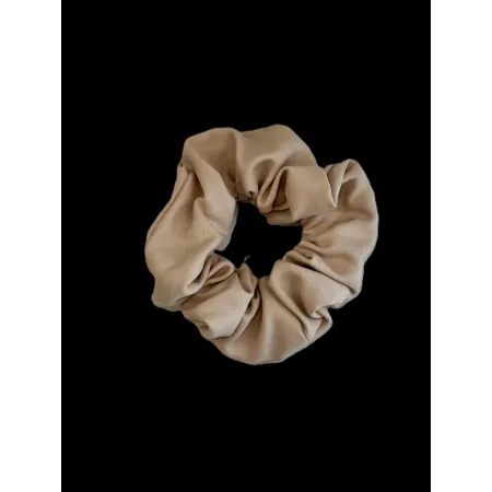 SCRUNCHIE MEDI TEDDY - GUMKA DO WŁOSÓW KOLOR OAT SCRUB