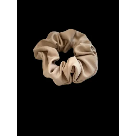 SCRUNCHIE MEDI TEDDY - GUMKA DO WŁOSÓW KOLOR OAT SCRUB