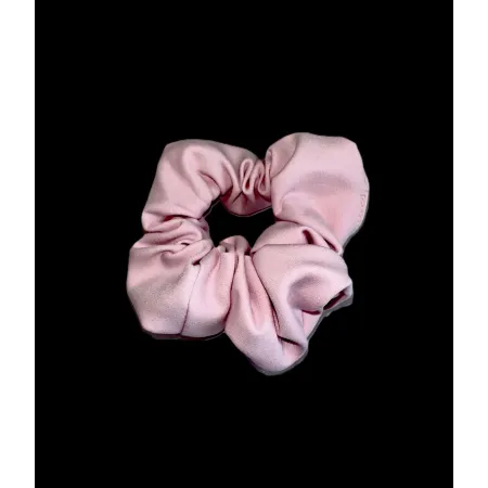 SCRUNCHIE MEDI TEDDY - GUMKA DO WŁOSÓW KOLOR POWDER ROSE