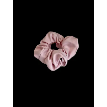 SCRUNCHIE MEDI TEDDY - GUMKA DO WŁOSÓW KOLOR POWDER ROSE