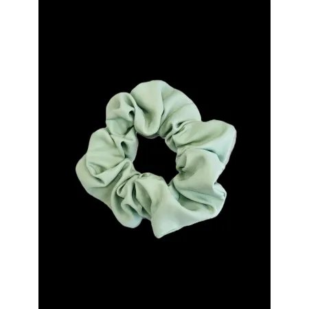 SCRUNCHIE MEDI TEDDY - GUMKA DO WŁOSÓW KOLOR SOFT ALOE