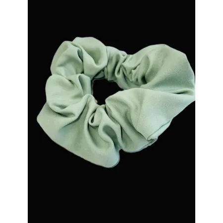 SCRUNCHIE MEDI TEDDY - GUMKA DO WŁOSÓW KOLOR SOFT ALOE