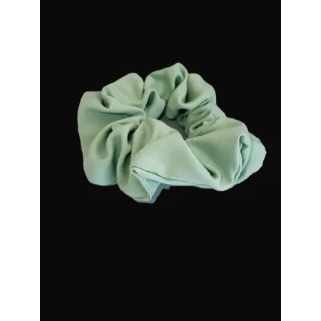 SCRUNCHIE MEDI TEDDY - GUMKA DO WŁOSÓW KOLOR SOFT ALOE