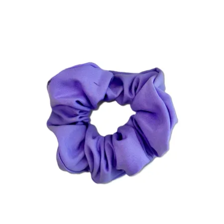 SCRUNCHIE MEDI TEDDY - GUMKA DO WŁOSÓW KOLOR SOFT IRIS