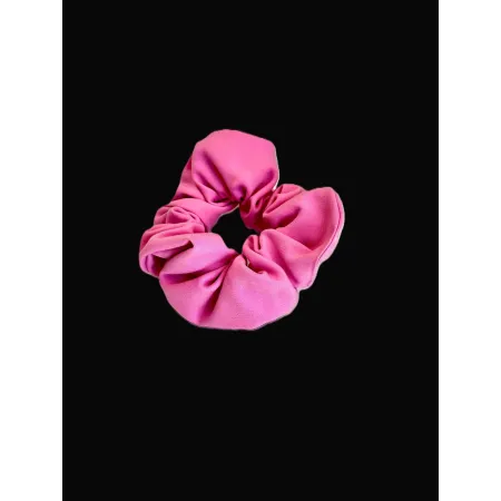 SCRUNCHIE MEDI TEDDY - GUMKA DO WŁOSÓW KOLOR VITAL PINK